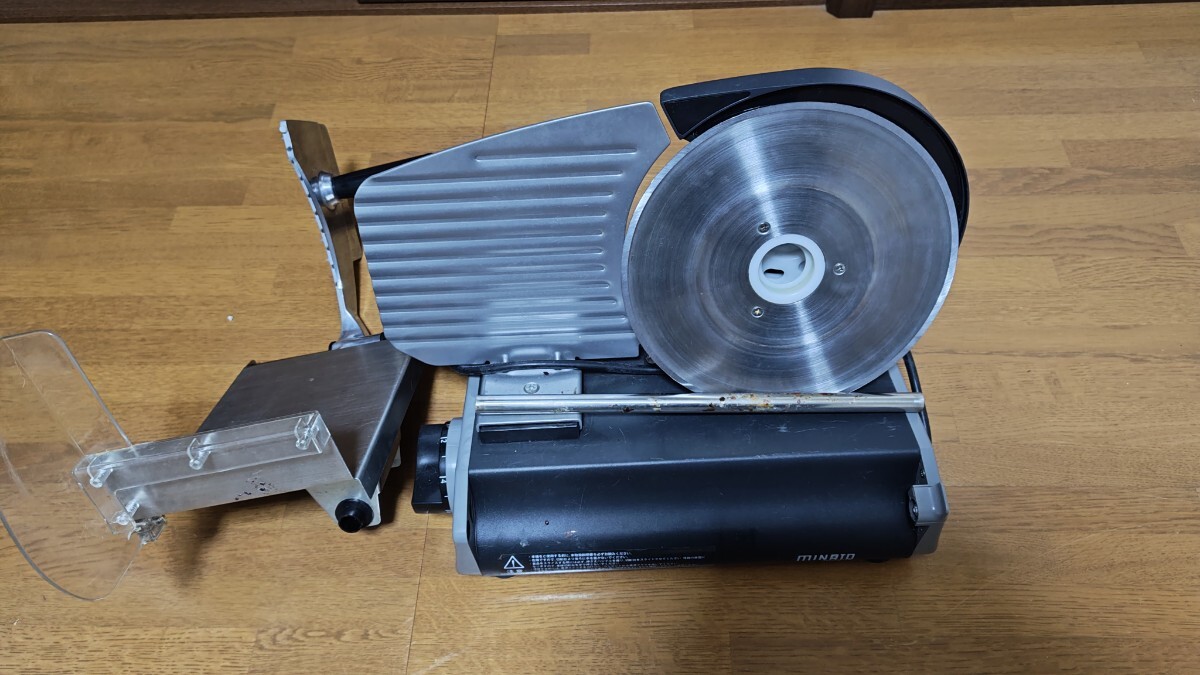 MINATO HMS-200 BK スライサー 中古拍卖