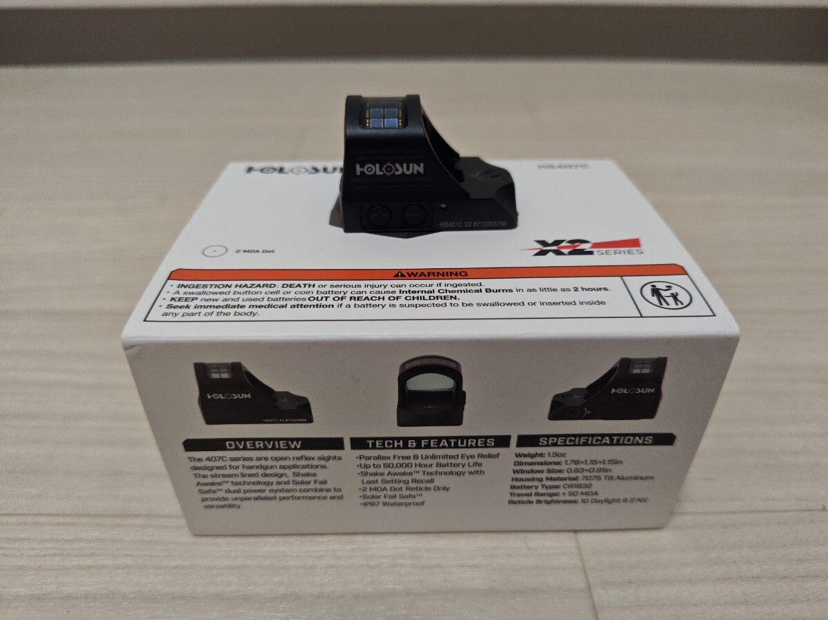 実物 HOLOSUN HS407C X2 極美品拍卖