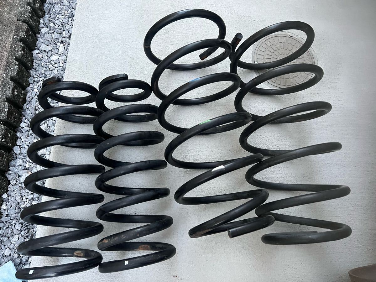 ステップワゴン RF1 純正スプリング バネ ノーマル戻しに 約5万キロ外し拍卖