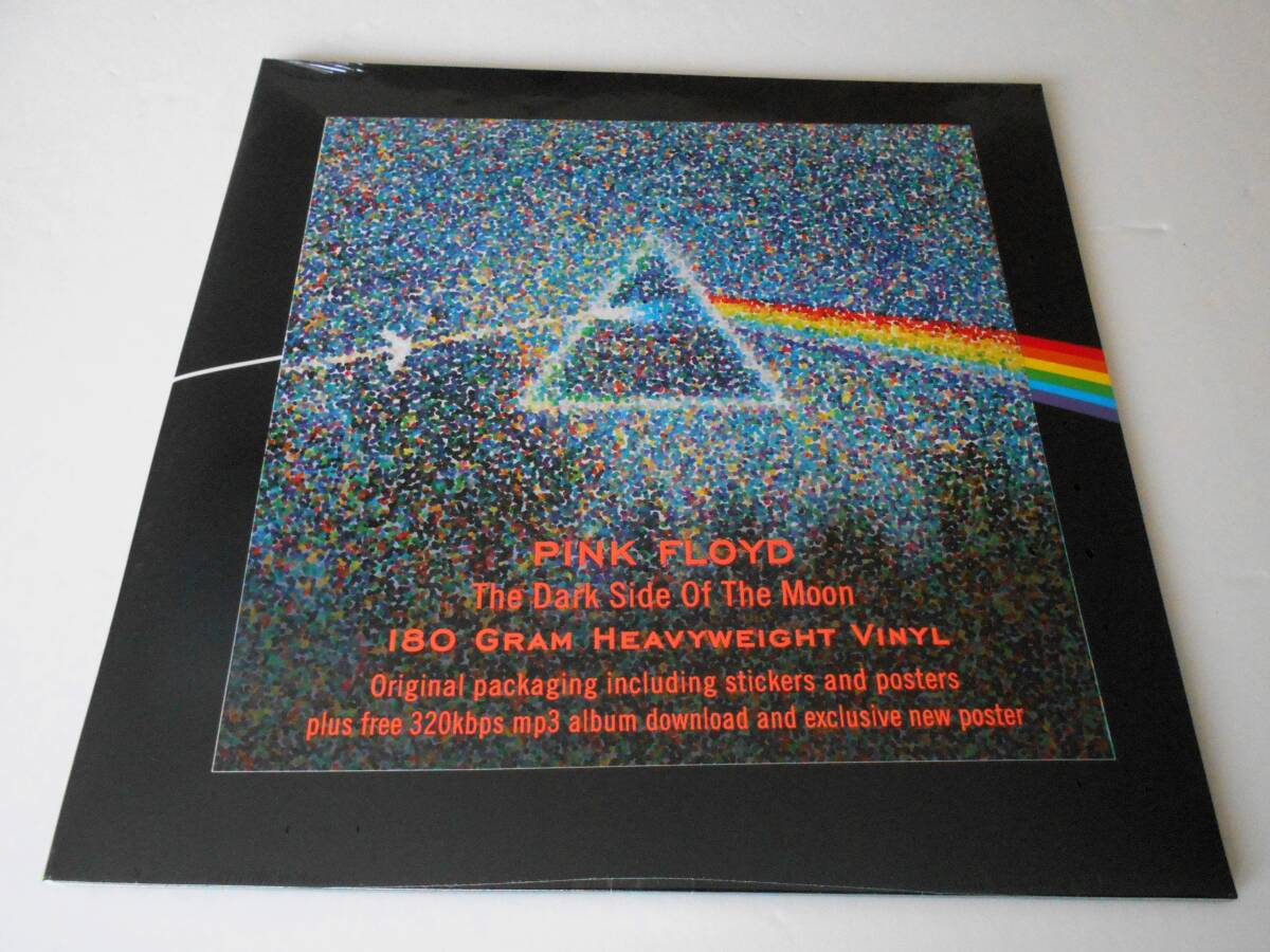 廃盤未開封◇PINK FLOYD ピンク・フロイド/THE DARK SIDE OF THE MOON (狂気)<2011年Harvestアメリカ盤LP 見開きジャケ180gram重量盤>拍卖