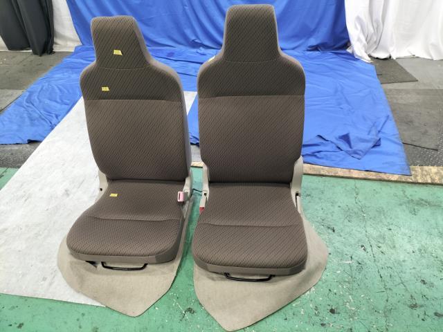 DA17V スズキ エブリー PCハイルーフ 平成27年 純正 左右SET F フロント シート 運転席 助手席拍卖