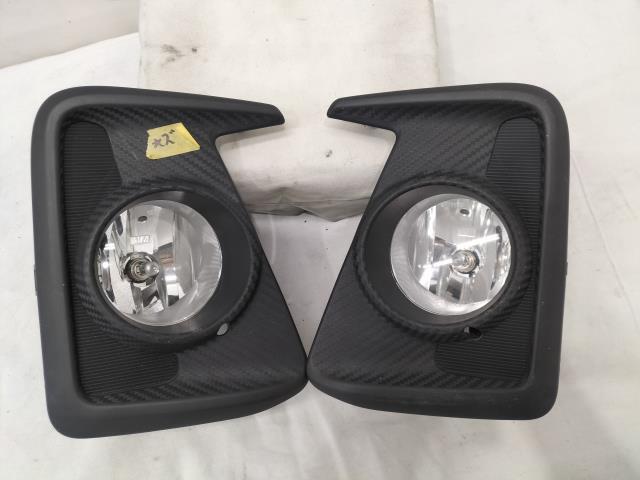 B21W 日産 デイズ HWS X 平成28年 純正 左右SET フォグライト ランプ ベゼル付拍卖