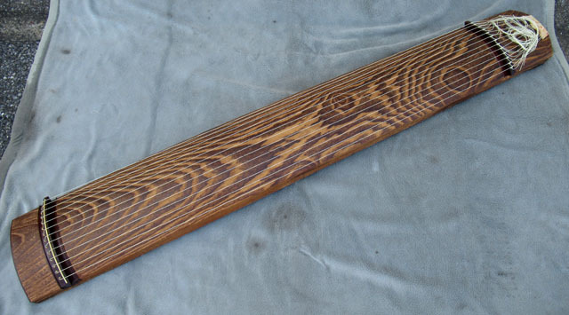 即決■琴 綾杉 山有 蒔絵■て-17拍卖