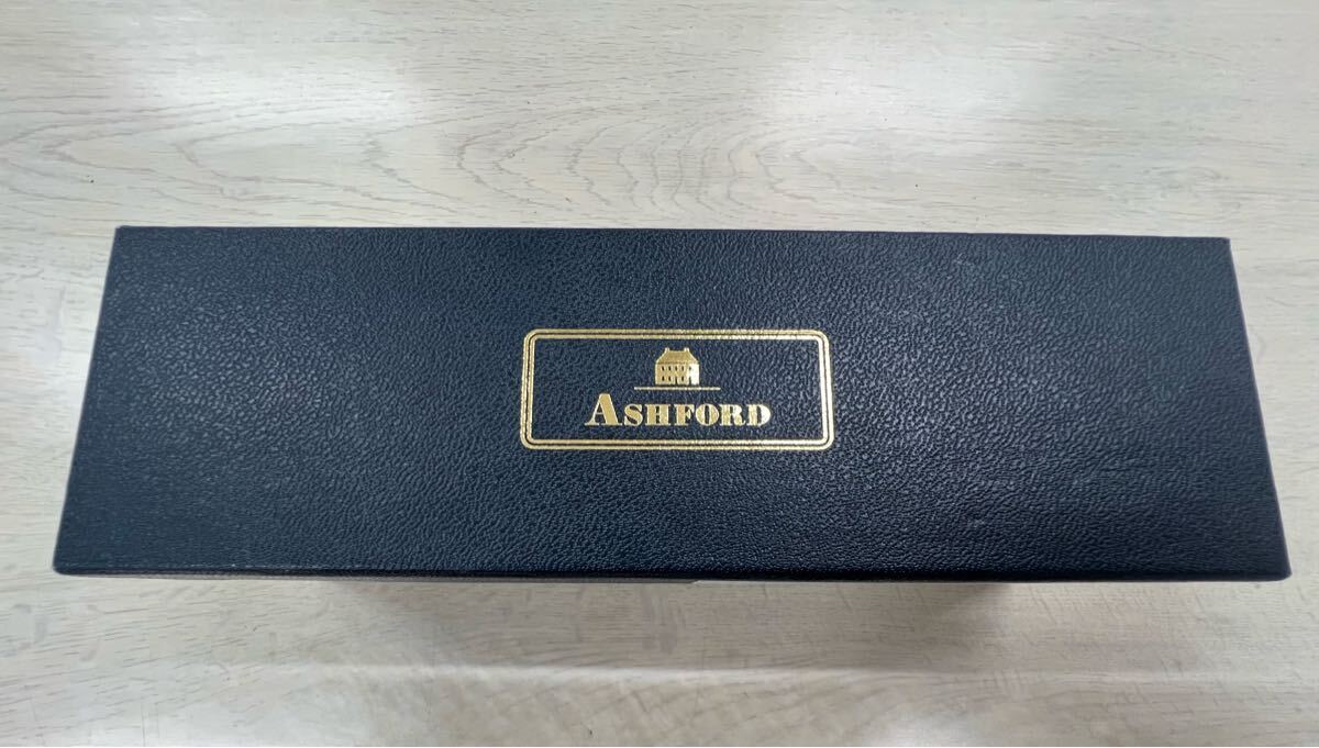 ASHFORD ボールペンケース 20センチ 未使用に近い拍卖
