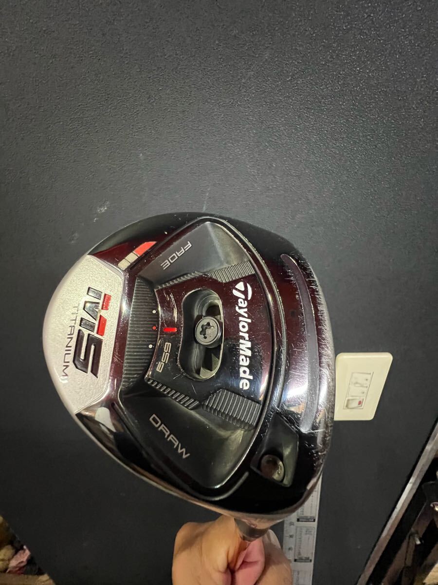 テーラーメイド フェアウェイウッド 3W ツアーAD DI フレックス.不明 M5 15度 拍卖