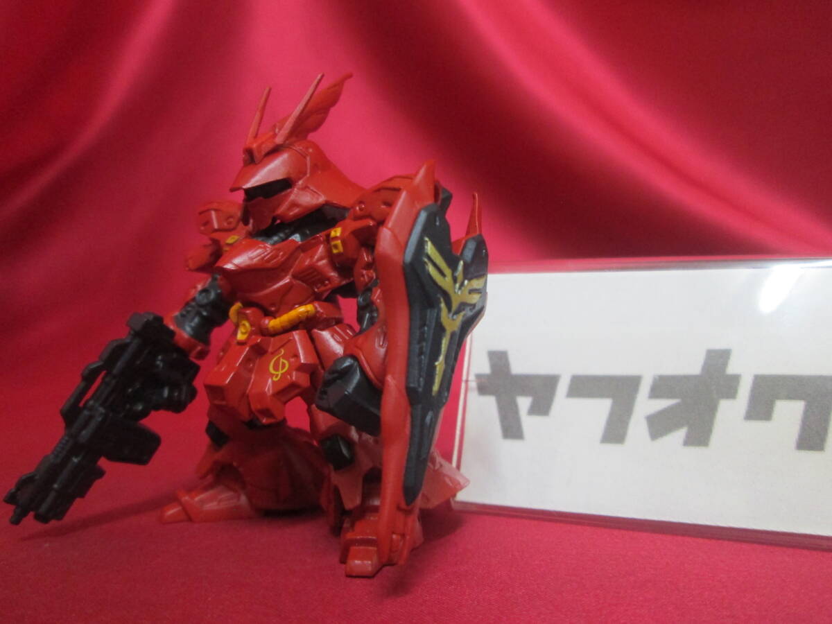 K*W★FW GUNDAM CONVERGE SP01 ガンダム コンバージ サザビー拍卖