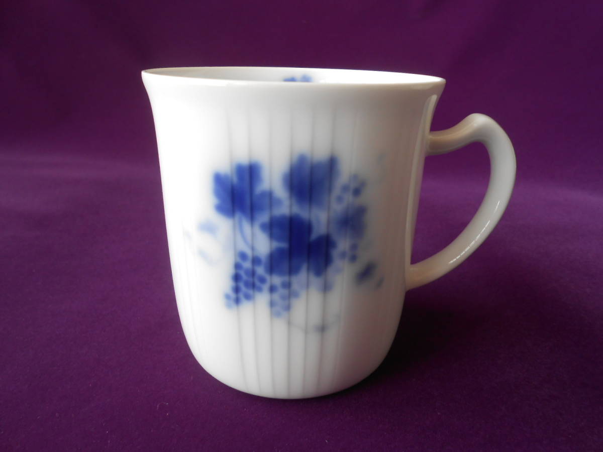 大倉陶園! ☆ぶどう畑の風・マグカップ☆ 新品 コーヒー 紅茶 ミルク ラテ エスプレッソ ギフト拍卖