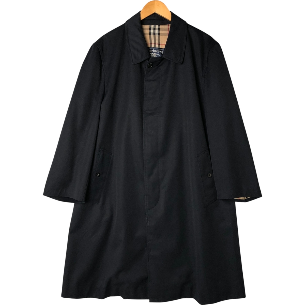 古着 バーバリー Burberry's ステンカラーコート バルマカーンコート メンズL相当 /eaa552674拍卖