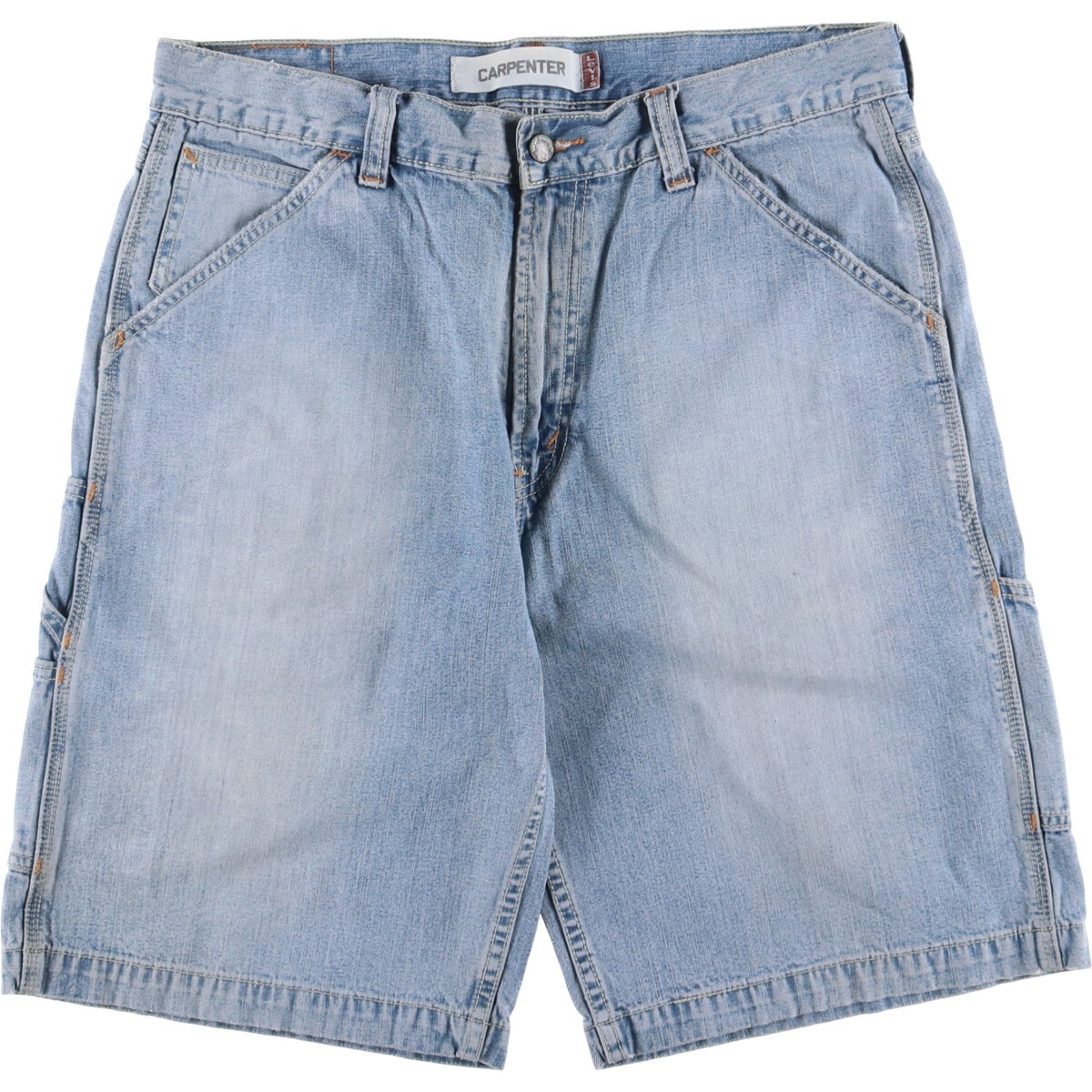 古着 リーバイス Levi's CARPENTER デニムペインターショーツ ハーフパンツ メンズw36相当 /eaa548285拍卖