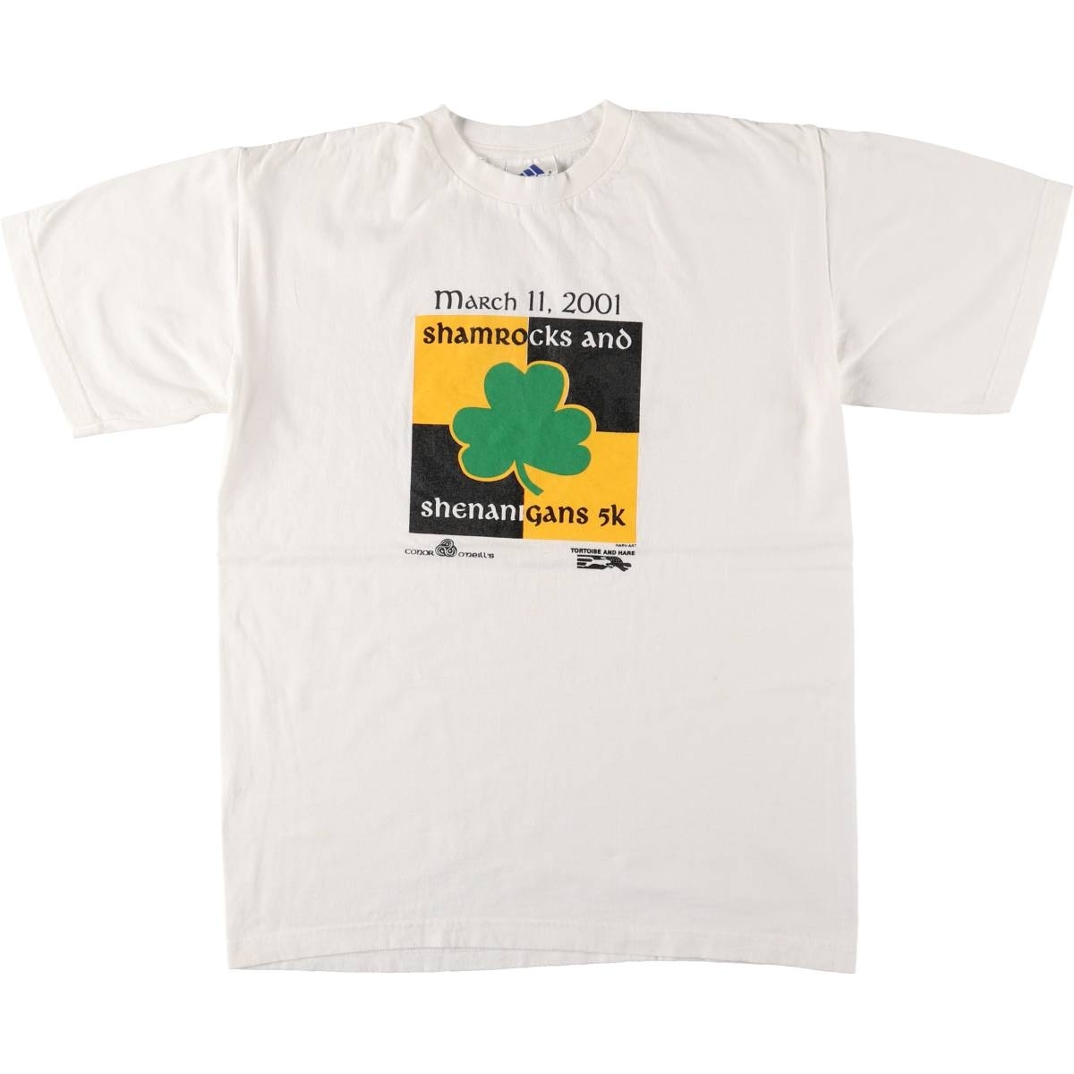 古着 00年代 アディダス adidas スポーツプリントTシャツ メンズS相当 /eaa555398拍卖