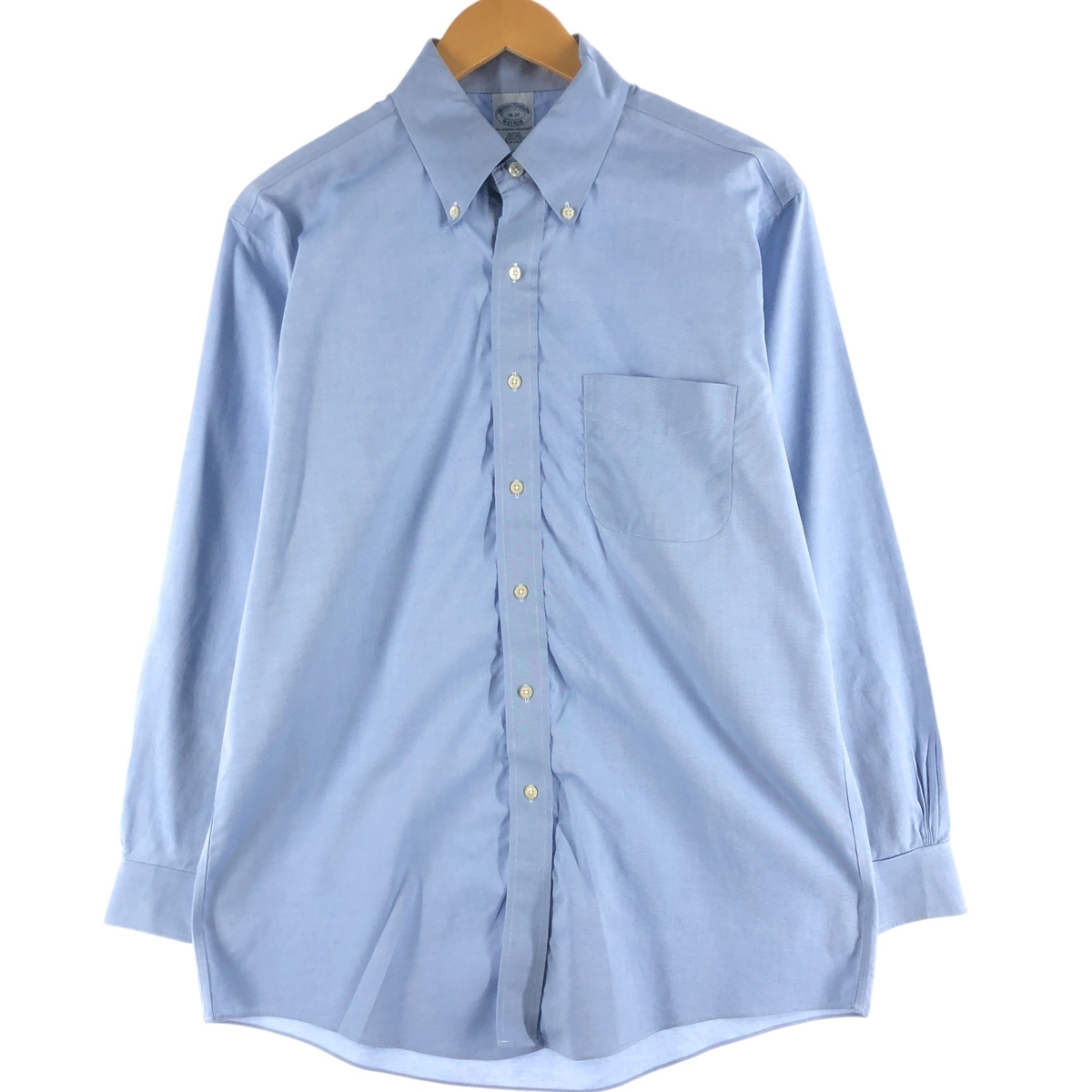 古着 ブルックスブラザーズ Brooks Brothers Est.1818 長袖 ボタンダウンシャツ メンズL相当 /eaa558909拍卖