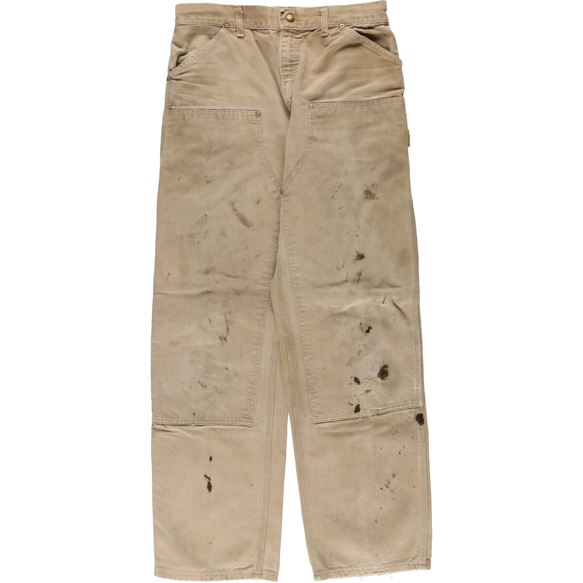 古着 カーハート Carhartt ダックペインターパンツ レディースL(w30)相当 /evb029796拍卖