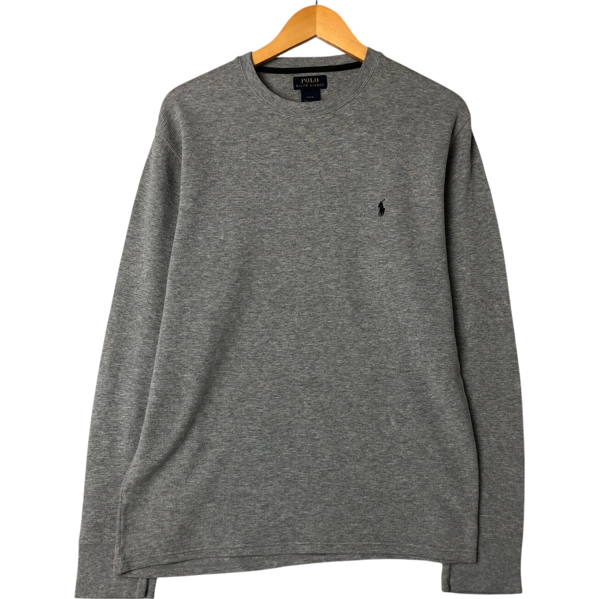 古着 ラルフローレン Ralph Lauren POLO RALPH LAUREN サーマルロンT ワッフル メンズL相当 /eaa560954拍卖