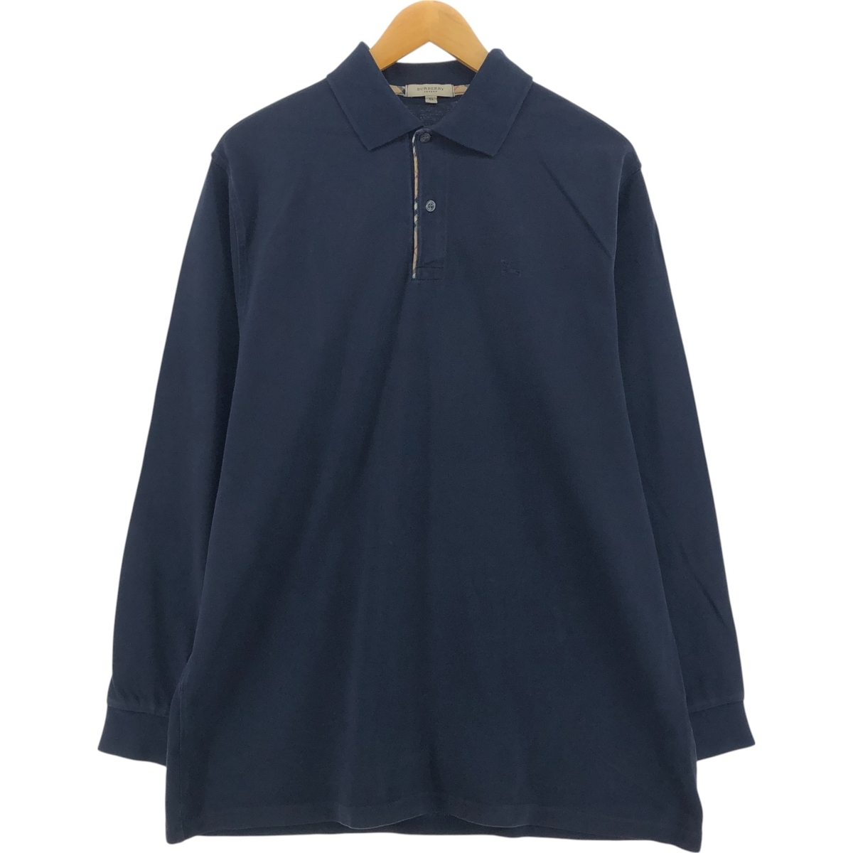 古着 バーバリー Burberry's BURBERRY LONDON 長袖 ポロシャツ メンズXL相当 /eaa557013拍卖
