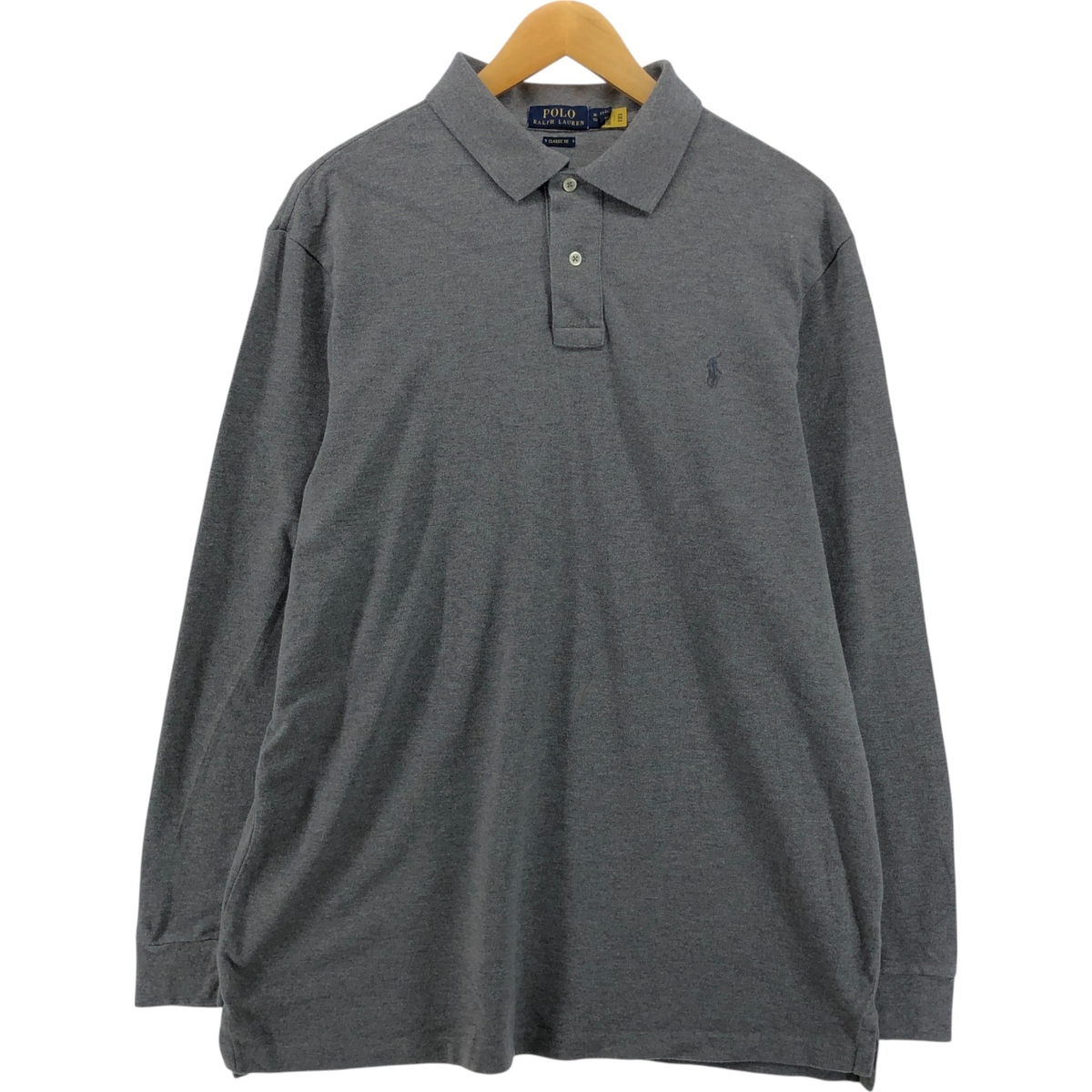 古着 ラルフローレン Ralph Lauren POLO RALPH LAUREN CLASSIC FIT 長袖 ポロシャツ メンズXL相当 /eaa559629拍卖
