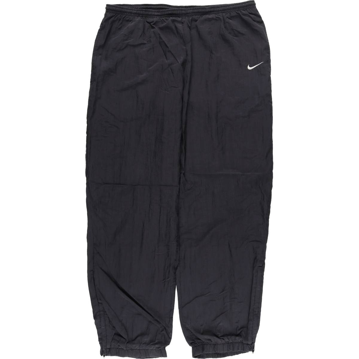 古着 00年代 ナイキ NIKE ナイロンパンツ シャカシャカパンツ メンズXL相当 /eaa557166拍卖