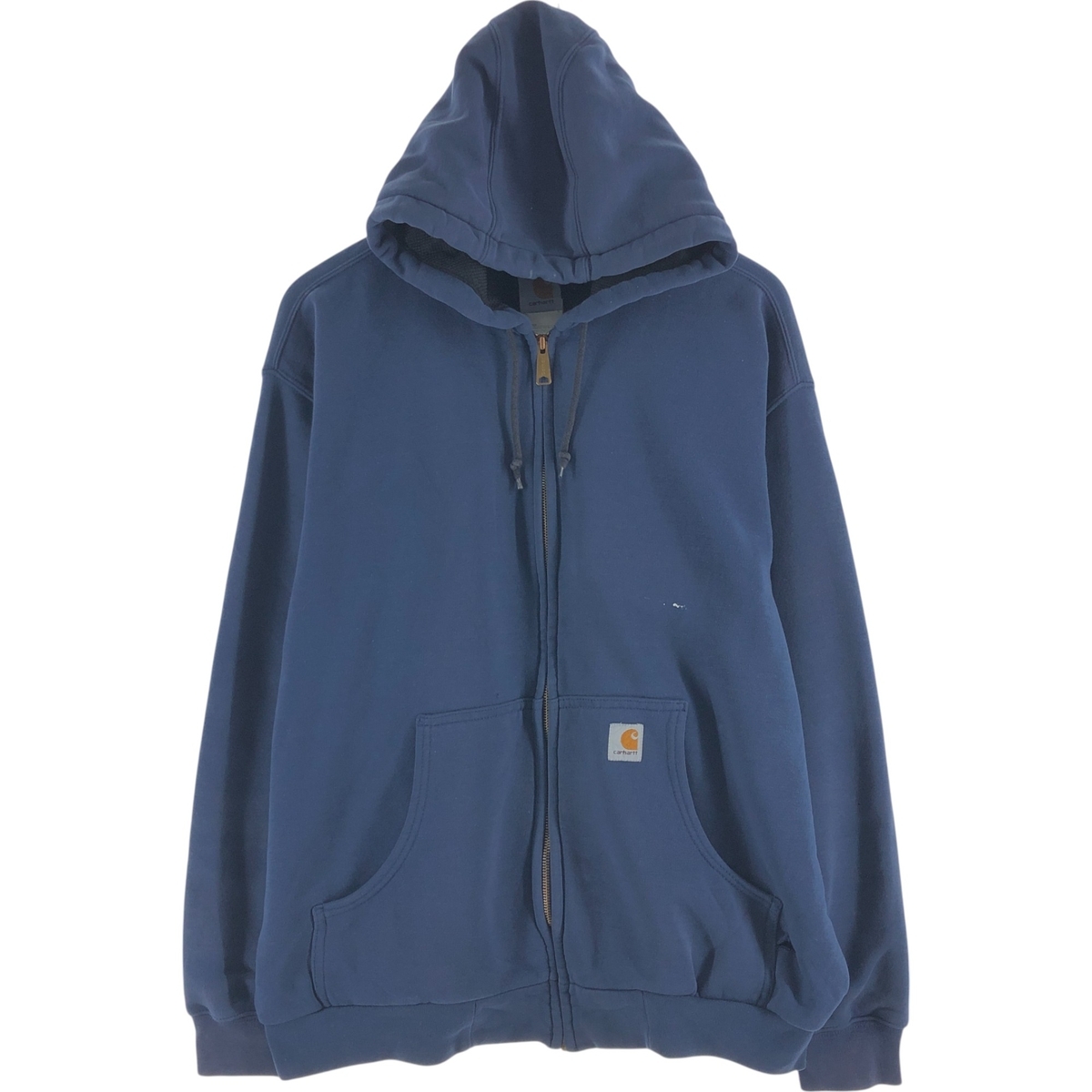 古着 カーハート Carhartt スウェットフルジップパーカー メンズXL相当 /eaa545895拍卖