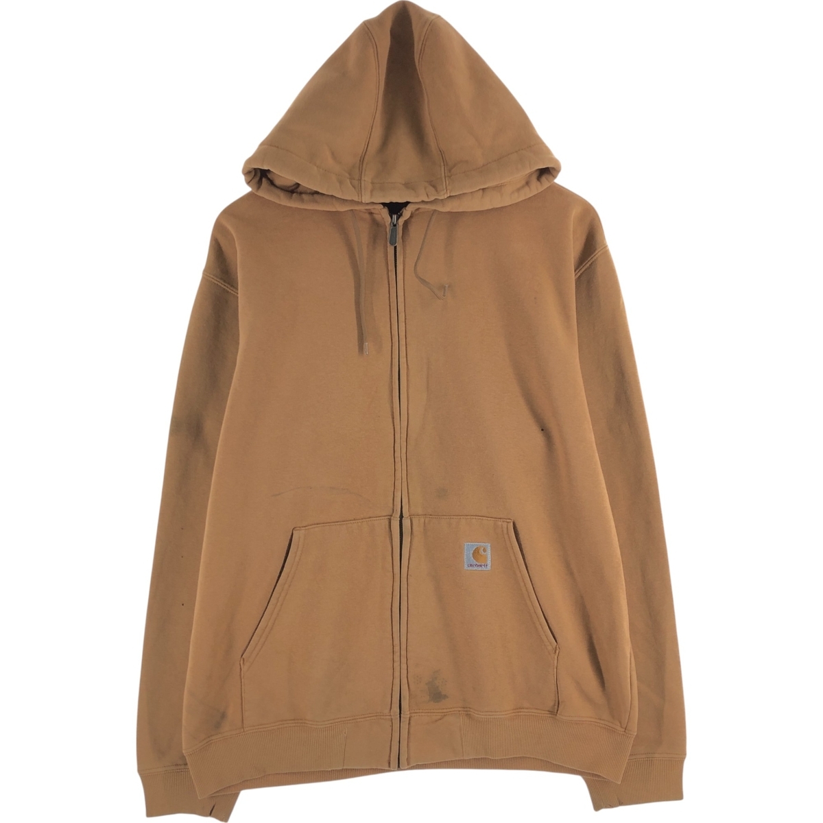 古着 00年代 カーハート Carhartt スウェットフルジップパーカー メンズL相当 /eaa545899拍卖