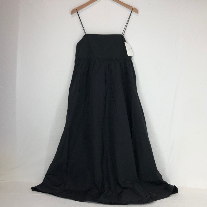 LOWRYS FARM ローリーズファーム タグ付き スクエアボリュームキャミワンピース SIZE: FREE ブラック LH632025062510拍卖