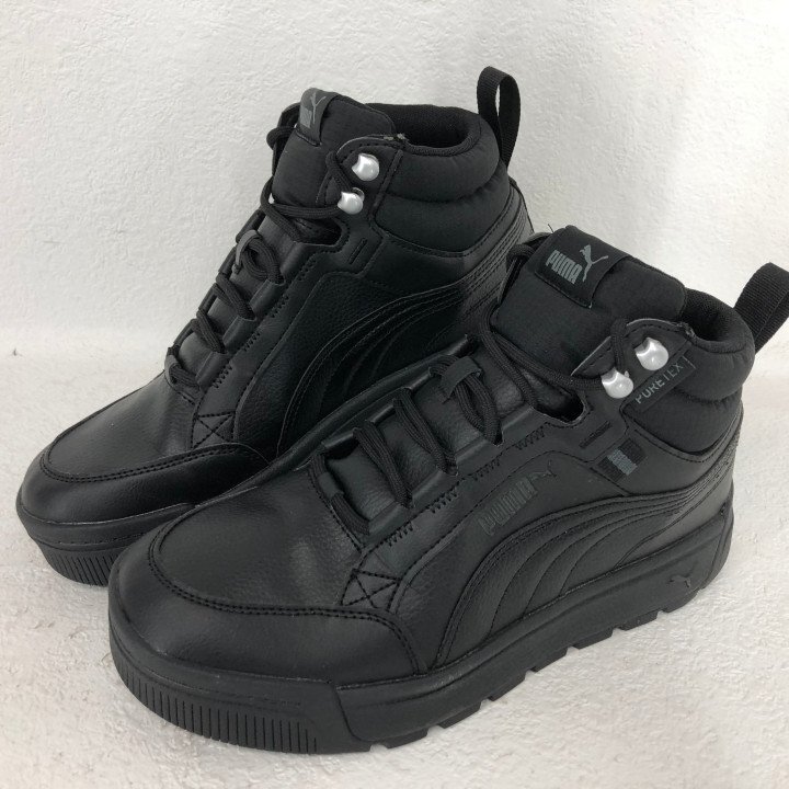PUMA プーマ TARRENZ SB 3 PURETEX 防水 ハイカットスニーカー 393930-01 SIZE: 26.5cm ブラック MH632025063002拍卖