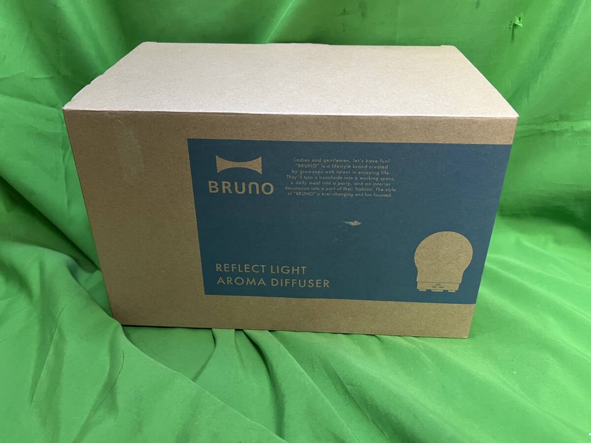 BRUNO 超音波式 リフレクトライト アロマディフューザー 電球型 BOE057-BULB@Y拍卖