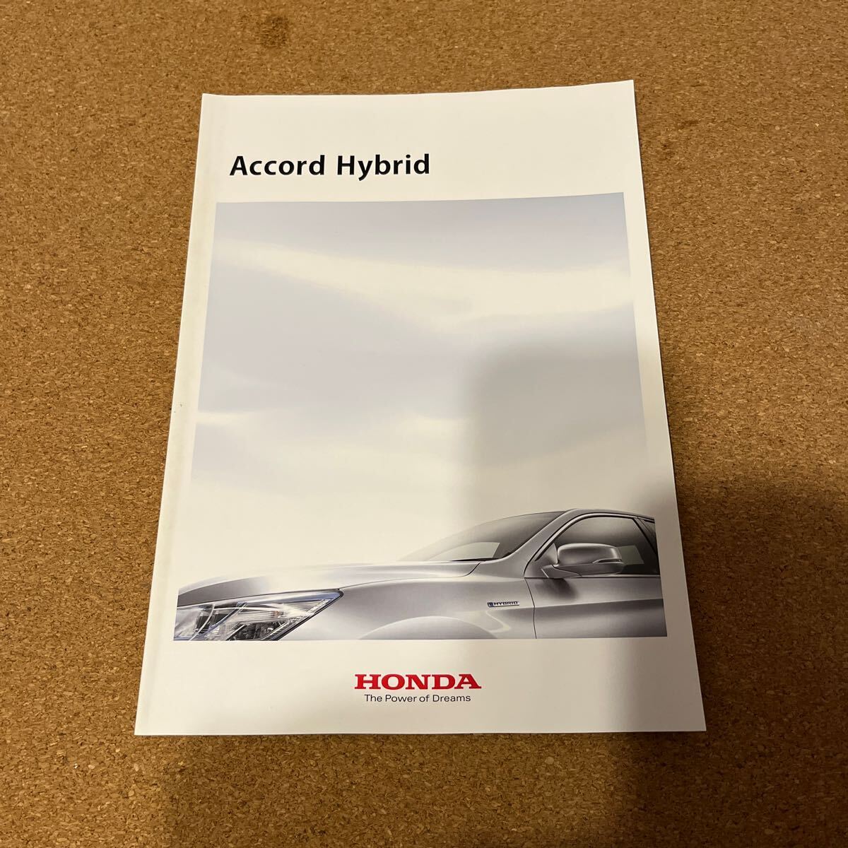 アコードハイブリッド 13,6 HO25133拍卖
