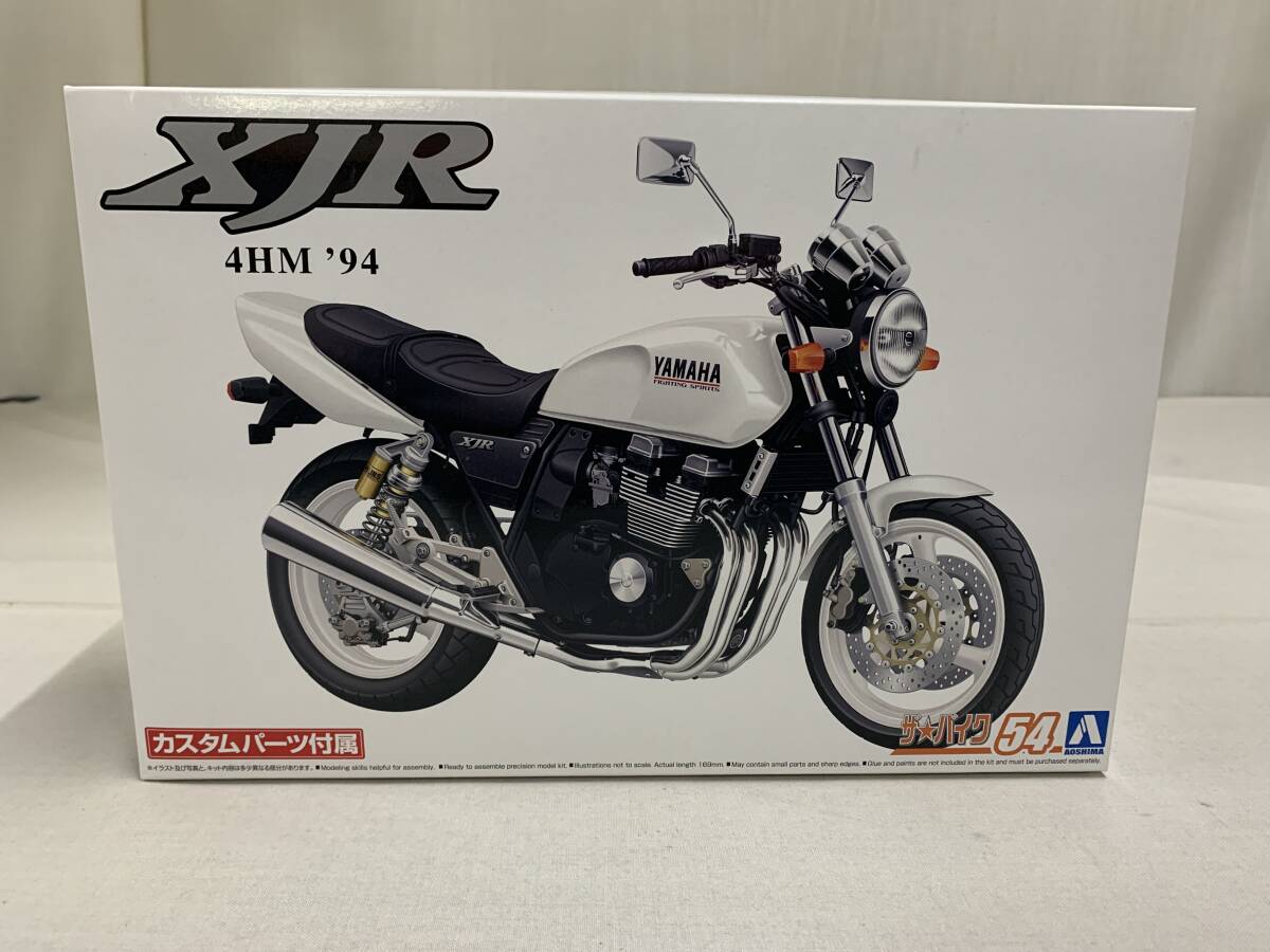 1:12 ヤマハ 4HM XJR400S ’94カスタムパーツ付き ザ☆バイク54 MADE IN JAPAN拍卖