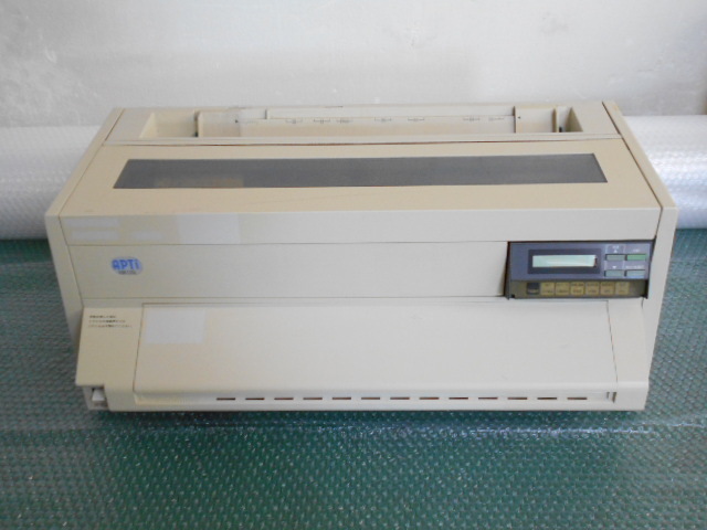 APTi PowerTyper M613S ドットインパクトプリンタ/日焼有/発送サイズB拍卖