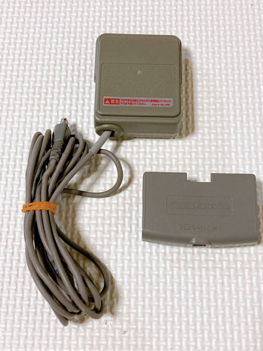 ★GBA ゲームボーイアドバンス ACアダプター AGB-009 AGB-008 セット拍卖