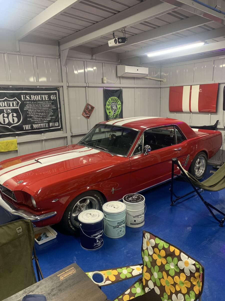 FORD フォード マスタング mustang 1966 クーペ拍卖