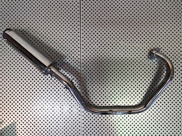 ホンダ エイプ50 社外マフラー キャブレーター車専用 未使用拍卖