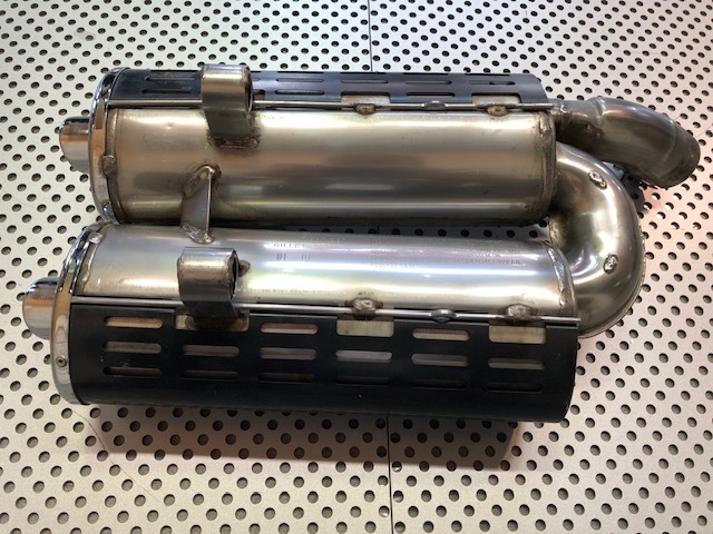 BMW R1100S ノーマルマフラー 美品です拍卖