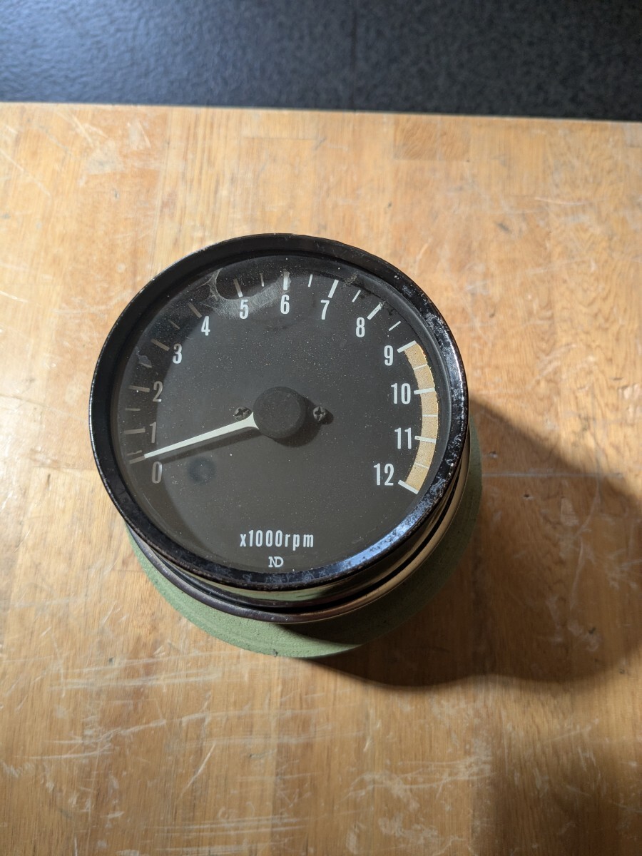 z1z2純正当時物タコメーター拍卖