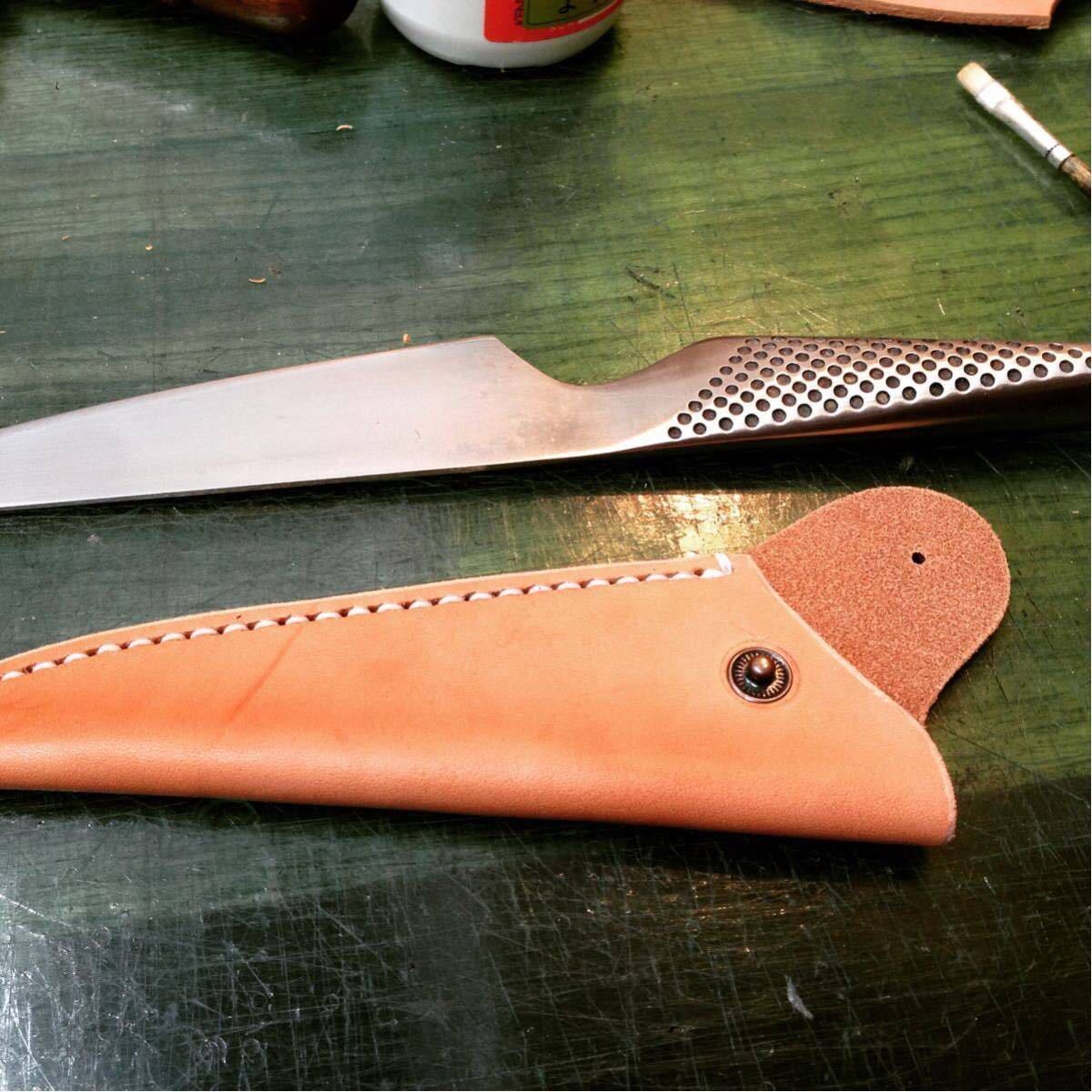 グローバルペティーナイフ用革ケース GS-3拍卖