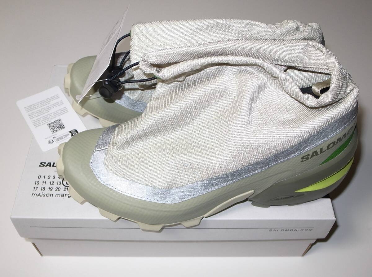 MM6 Maison Margiela x Salomon CROSS LOW 26cm マルジェラ サロモン Flint Gray拍卖