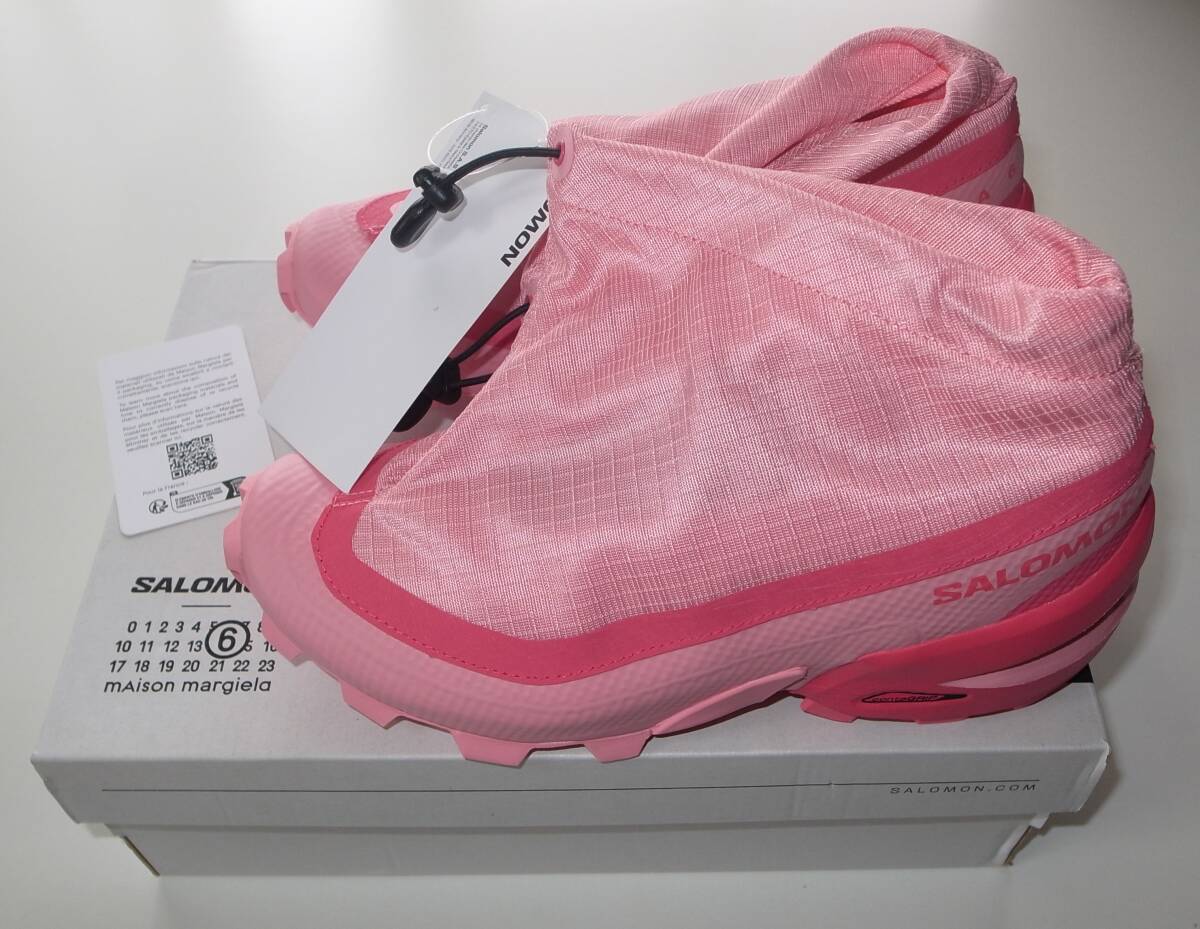 MM6 Maison Margiela x Salomon CROSS LOW 23cm マルジェラ サロモン pink拍卖