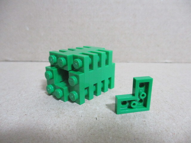 レゴ パーツ コーナープレート 緑20個 新品拍卖