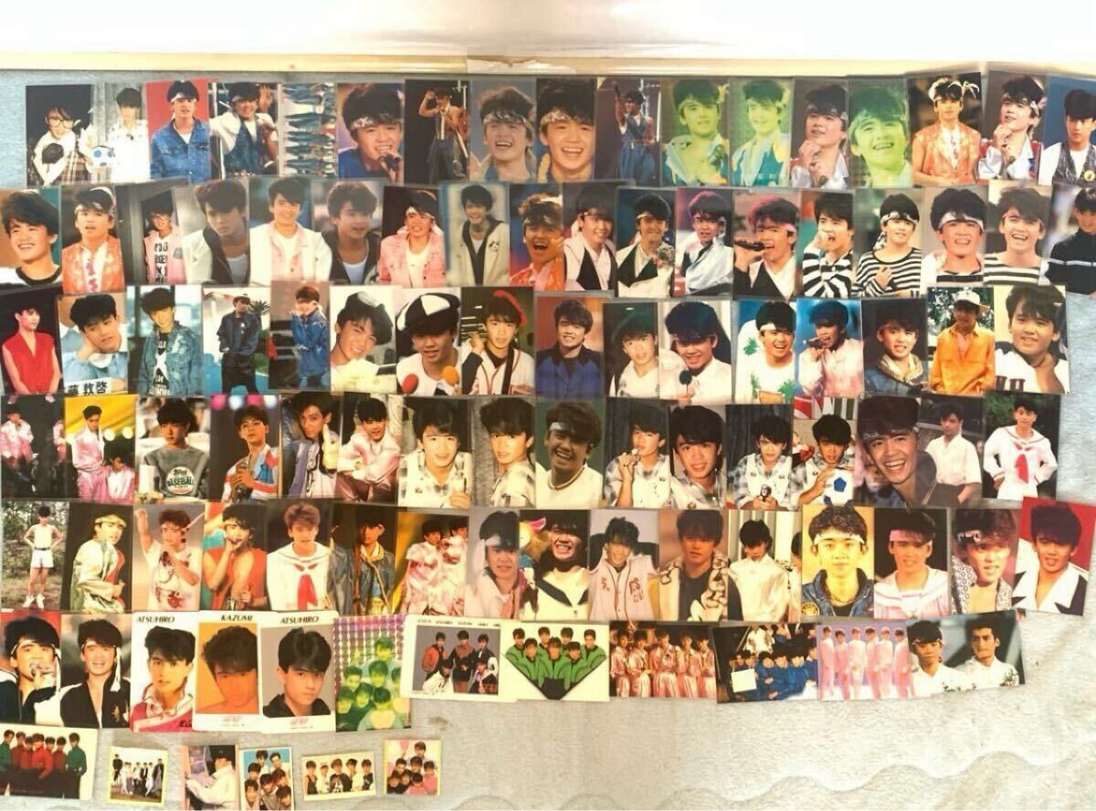 ☆SA4694☆当時物☆光GENJI ブロマイド 約90枚/大沢樹生/海内光司/佐藤寛之/諸星和己/カード/グッズ拍卖