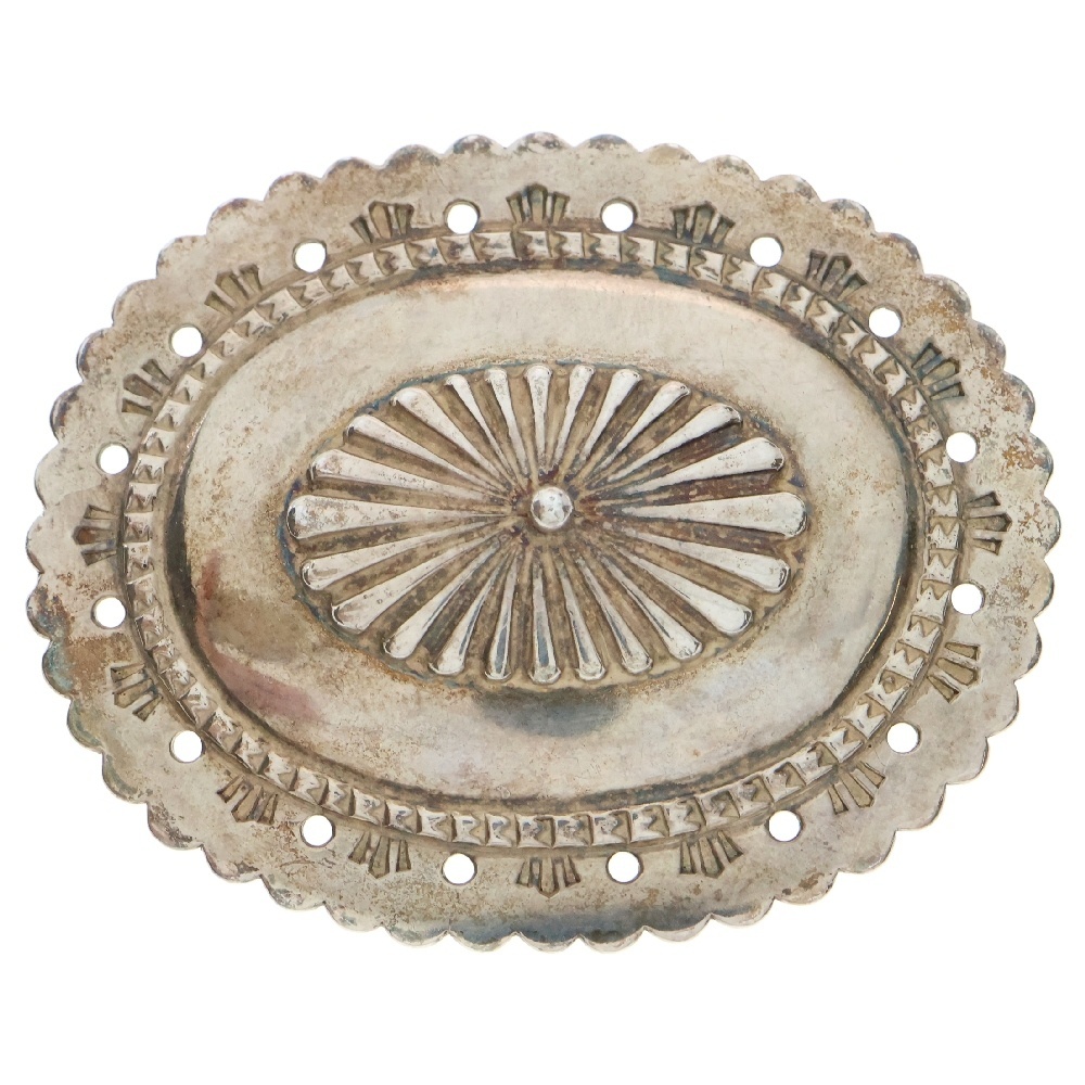 goro's ゴローズ SV特大コンチョ シルバー拍卖