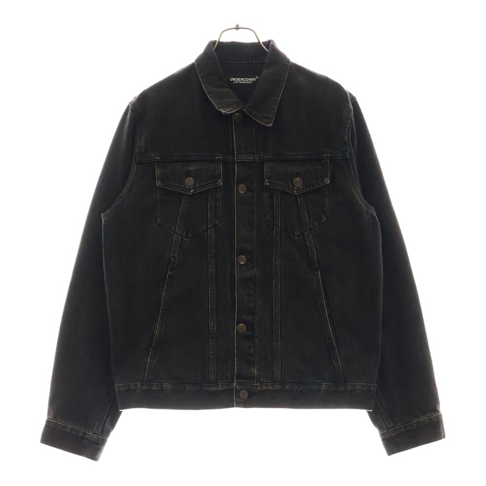 UNDERCOVER アンダーカバー 24SS フォトパッチデニムジャケット UC2D9201-2 ブラック拍卖