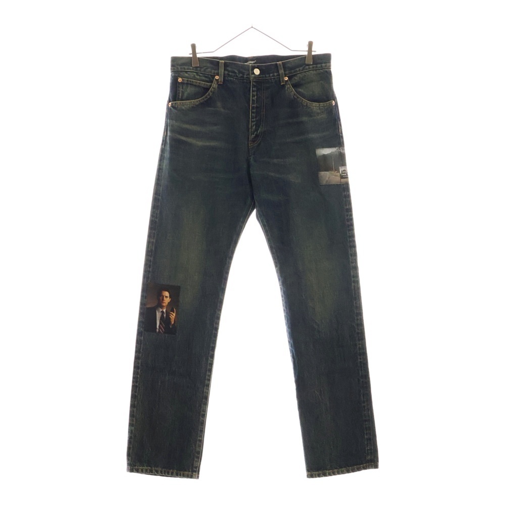 UNDERCOVER アンダーカバー 24AW フォトパッチデニムパンツ ジーンズ UC2D9501-1 インディゴ拍卖