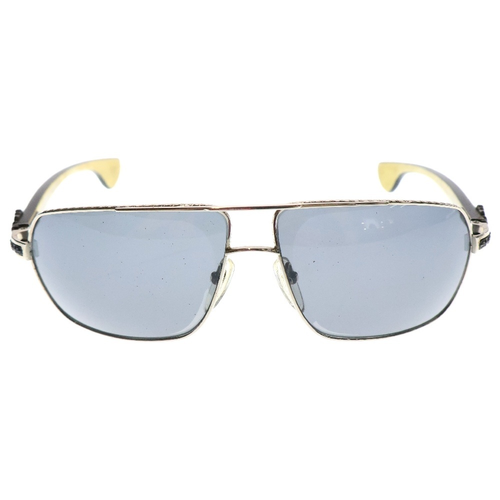 CHROME HEARTS クロムハーツ MOOREHEAD EBONY WOOD サングラス拍卖