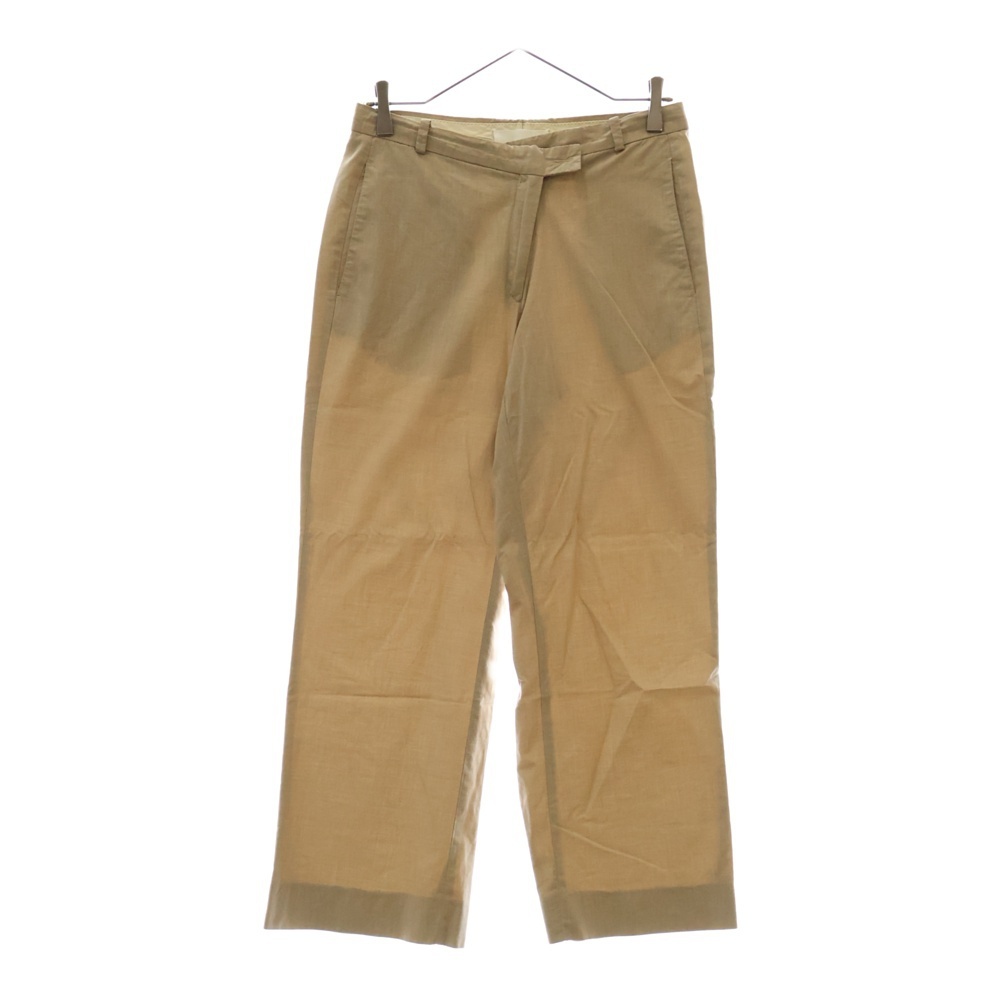 Maison Margiela メゾンマルジェラ 04SS コットン ポプリン パンツ ベージュ拍卖