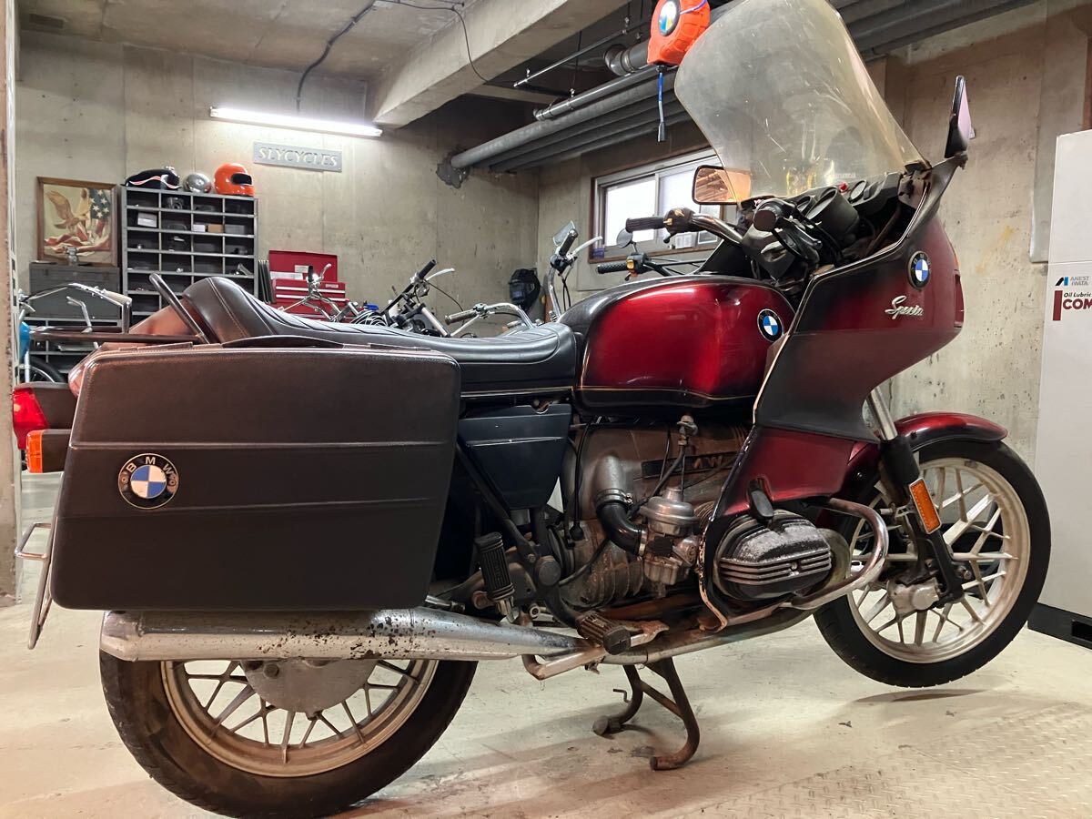 BMW R100RT 1980 ノーマル オリジナル ストック 現状 ベース 水平対向 書類あり 鍵あり ツーリング スクランブラー カスタムベース拍卖