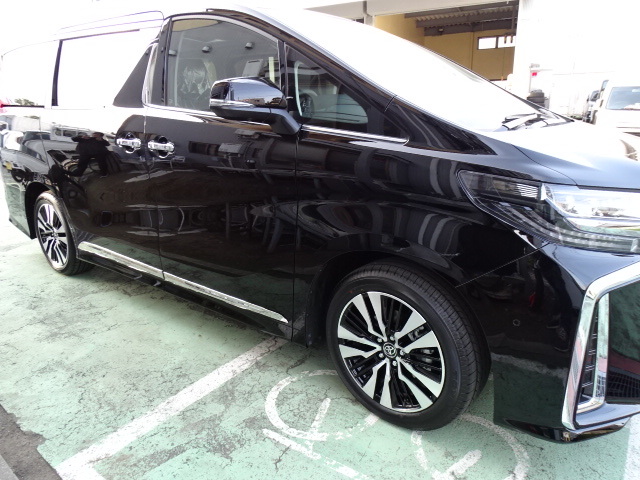 売り切り ヴェルファイア&アルファード 30系 サイドアンダー メッキモール ドアメッキモール 4ピース アンダー 前期後期共通かんたん貼り付拍卖