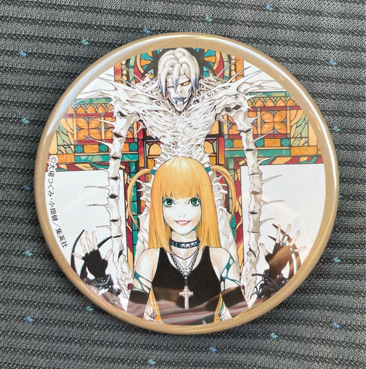 DEATH NOTE ラッキー缶バッジBOX 缶バッジ 弥海砂拍卖