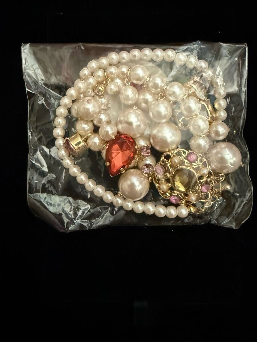 未使用 リランドチュール Rirandture ネックレス パール ビジュー拍卖