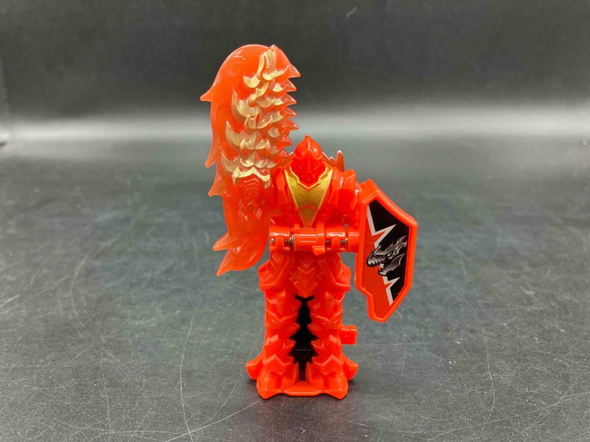 B049 DX メラメラソウル 騎士竜戦隊リュウソウジャー DXディメボルケーノ 付属品 拍卖
