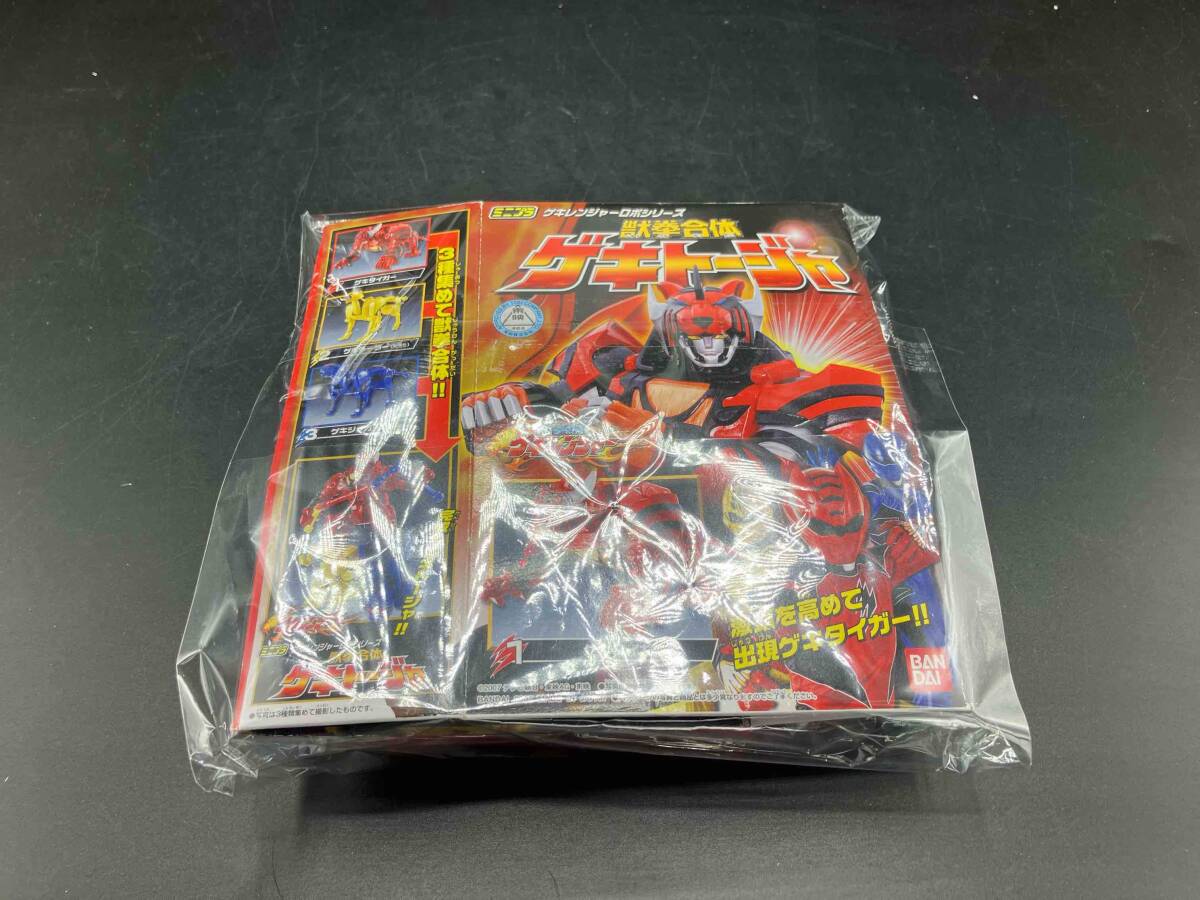 獣拳戦隊ゲキレンジャー ミニプラ ゲキタイガー拍卖