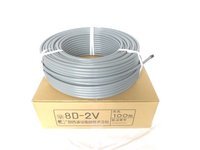 8D-2V(50Ω充実型) 100m巻 アマチュア無線用アンテナ線拍卖